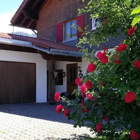 Auszeit Bergsicht Daire Fischen im Allgaeu