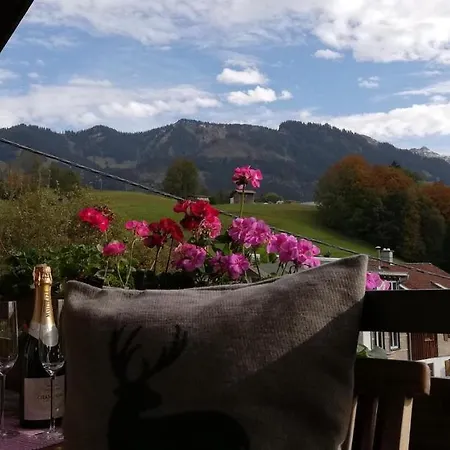Daire Auszeit Bergsicht Fischen im Allgaeu