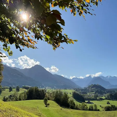 Auszeit Bergsicht