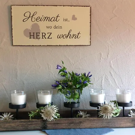 Auszeit Bergsicht